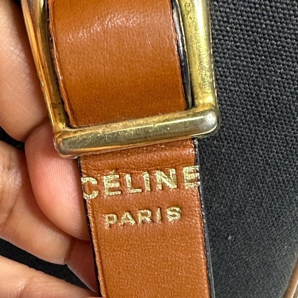CELINE vintage shoulder bag - Picture 11 of 17